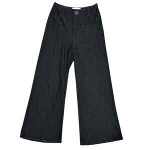 Vintage Georges Rech Paris Sheer Metallic Shimmer Pants